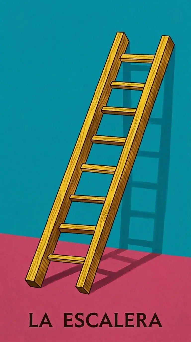 Carta 7 — La Escalera