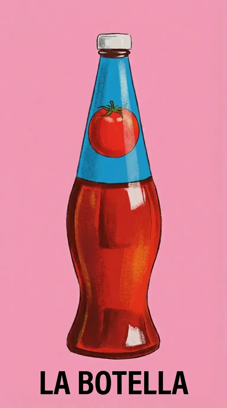 Carta 8 — La Botella