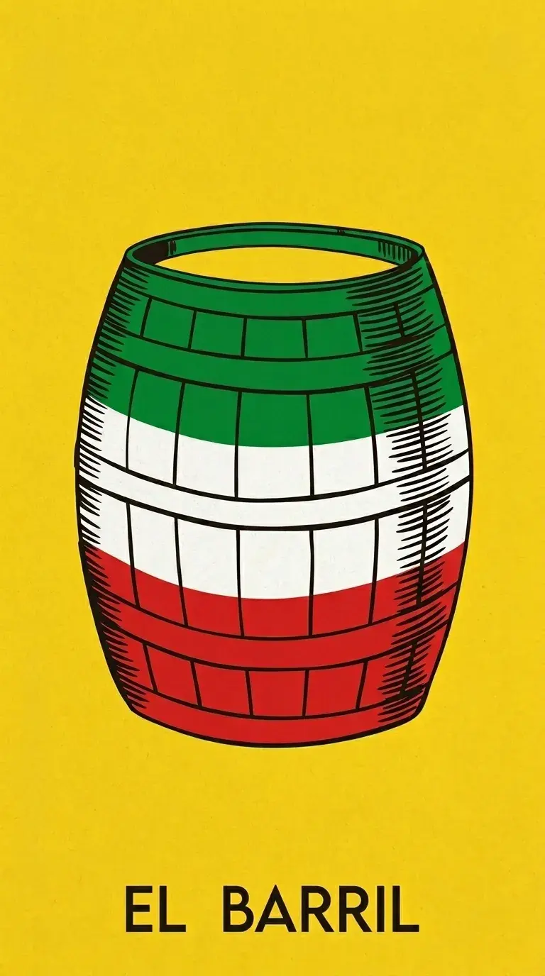 Carta 9 — El Barril