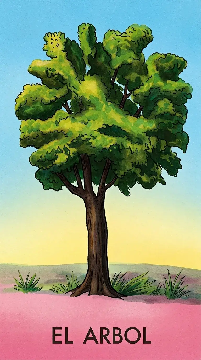 Carta 10 — El Árbol