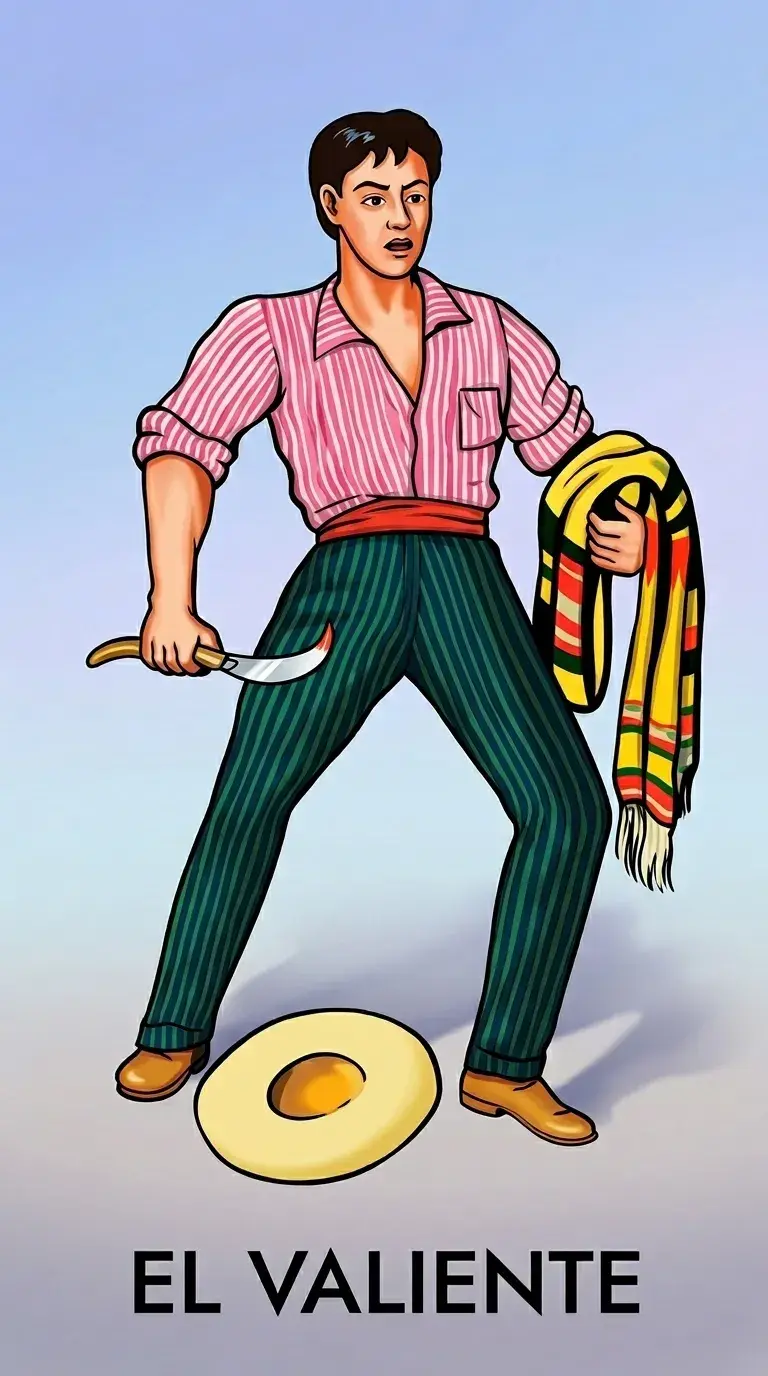 Carta 12 — El Valiente