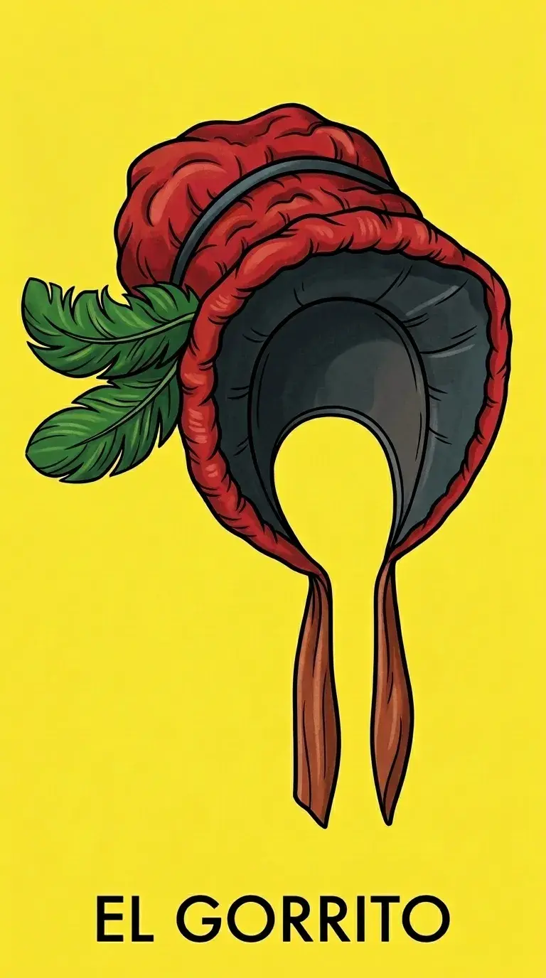 Carta 13 — El Gorrito