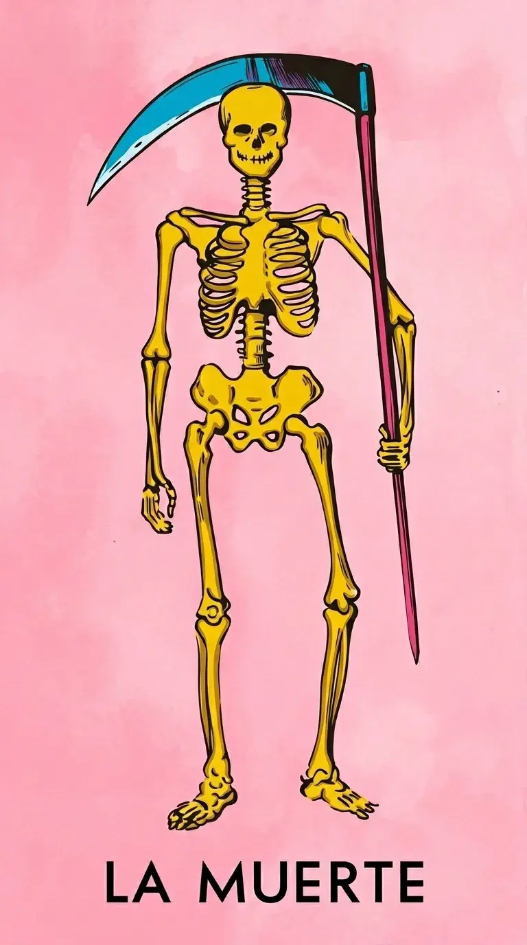 Carta 14 — La Muerte