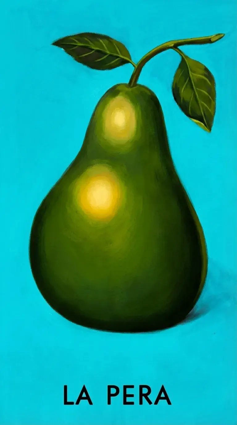 Carta 15 — La Pera