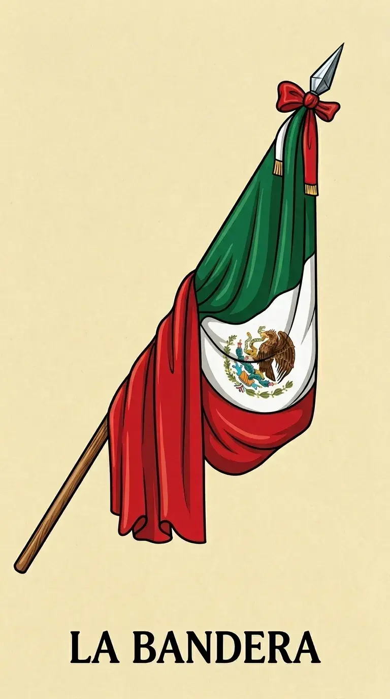Carta 16 — La Bandera