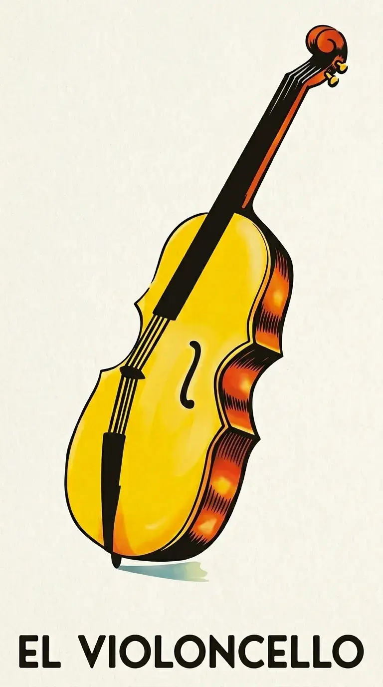 Carta 18 — El Violoncello
