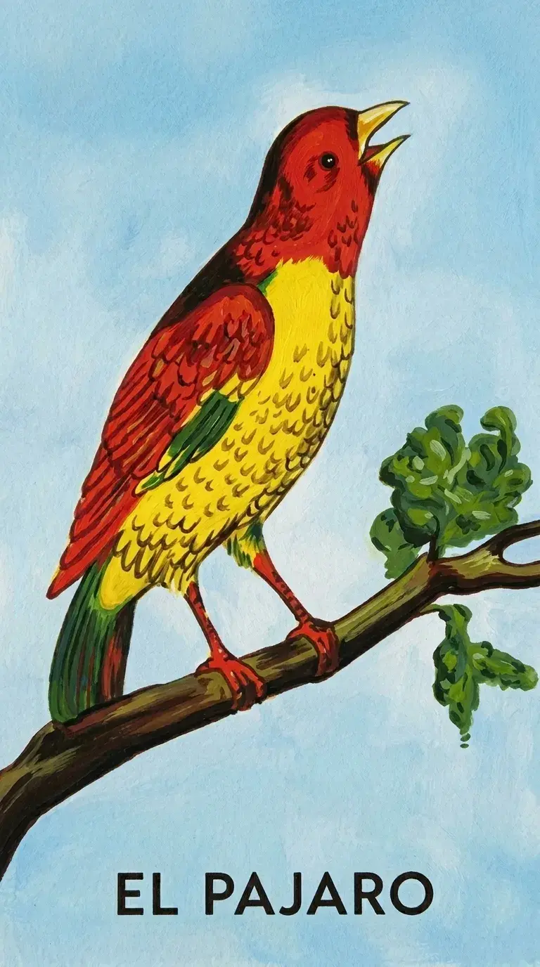 Carta 20 — El Pájaro