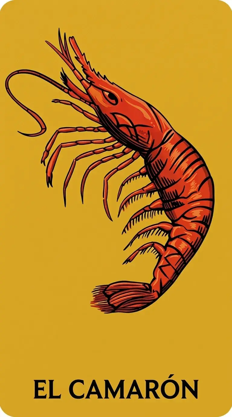 Carta 21 — El Camarón