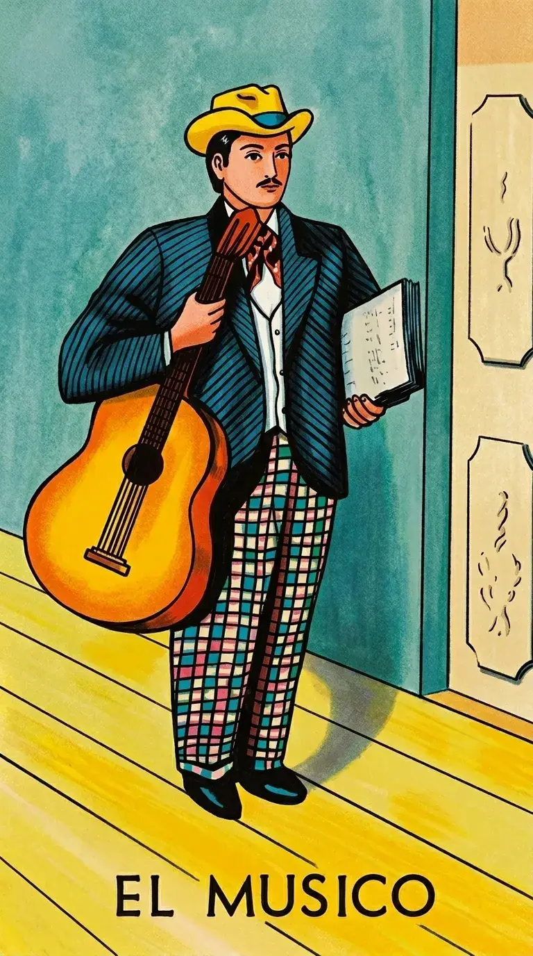 Carta 23 — El Músico