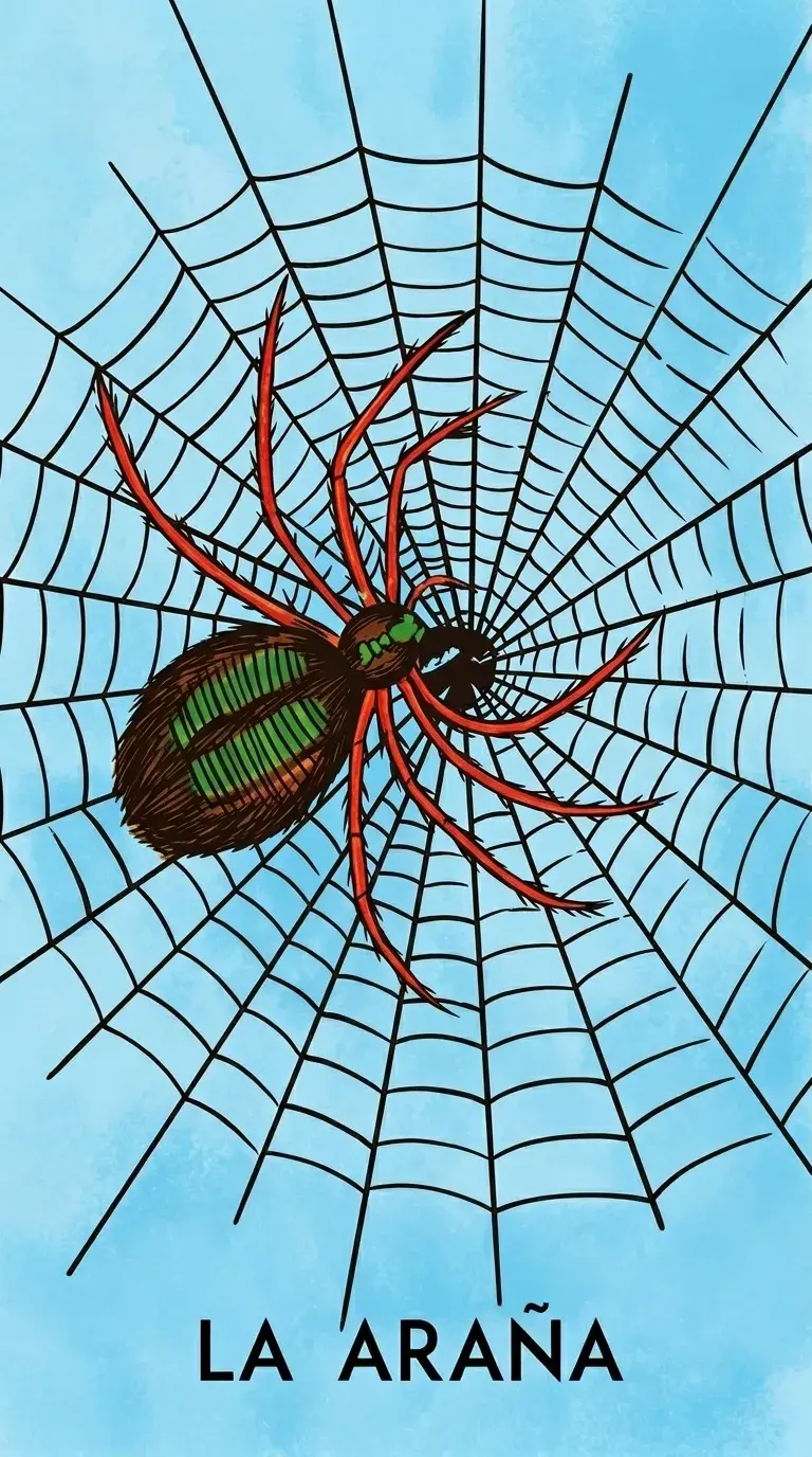 Carta 24 — La Araña