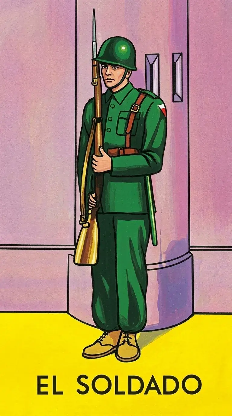 Carta 25 — El Soldado