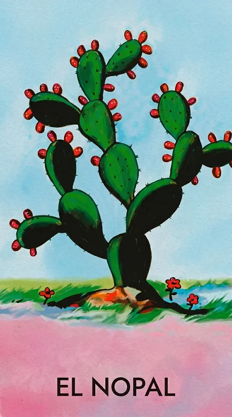 Carta 28 — El Nopal