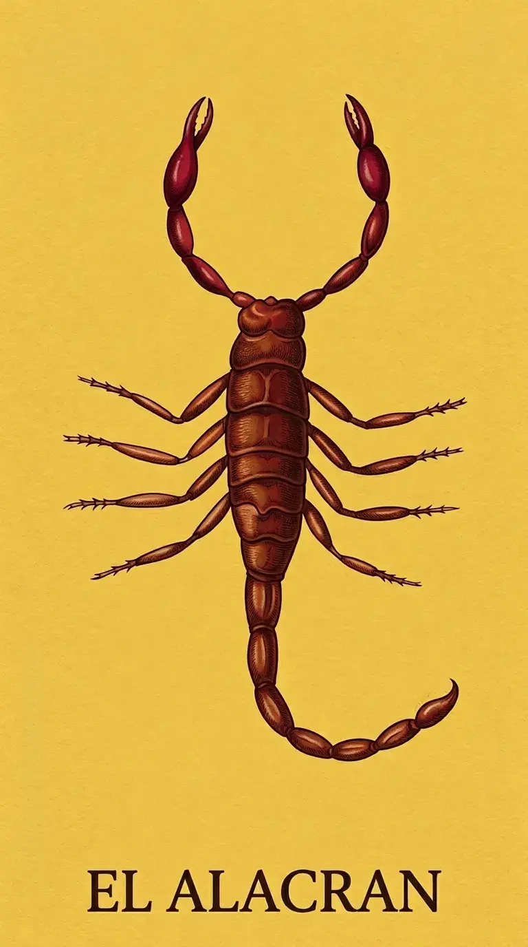 Carta 29 — El Alacrán