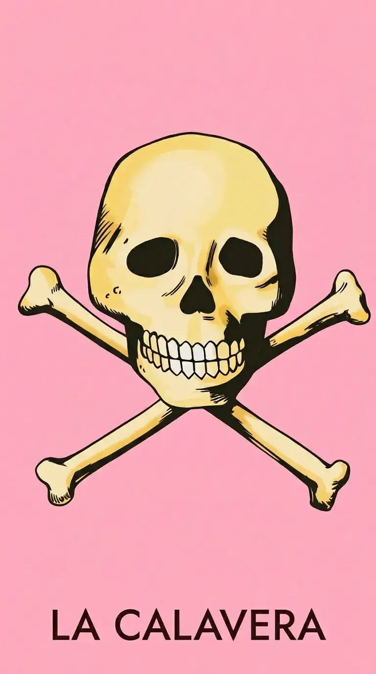 Carta 31 — La Calavera