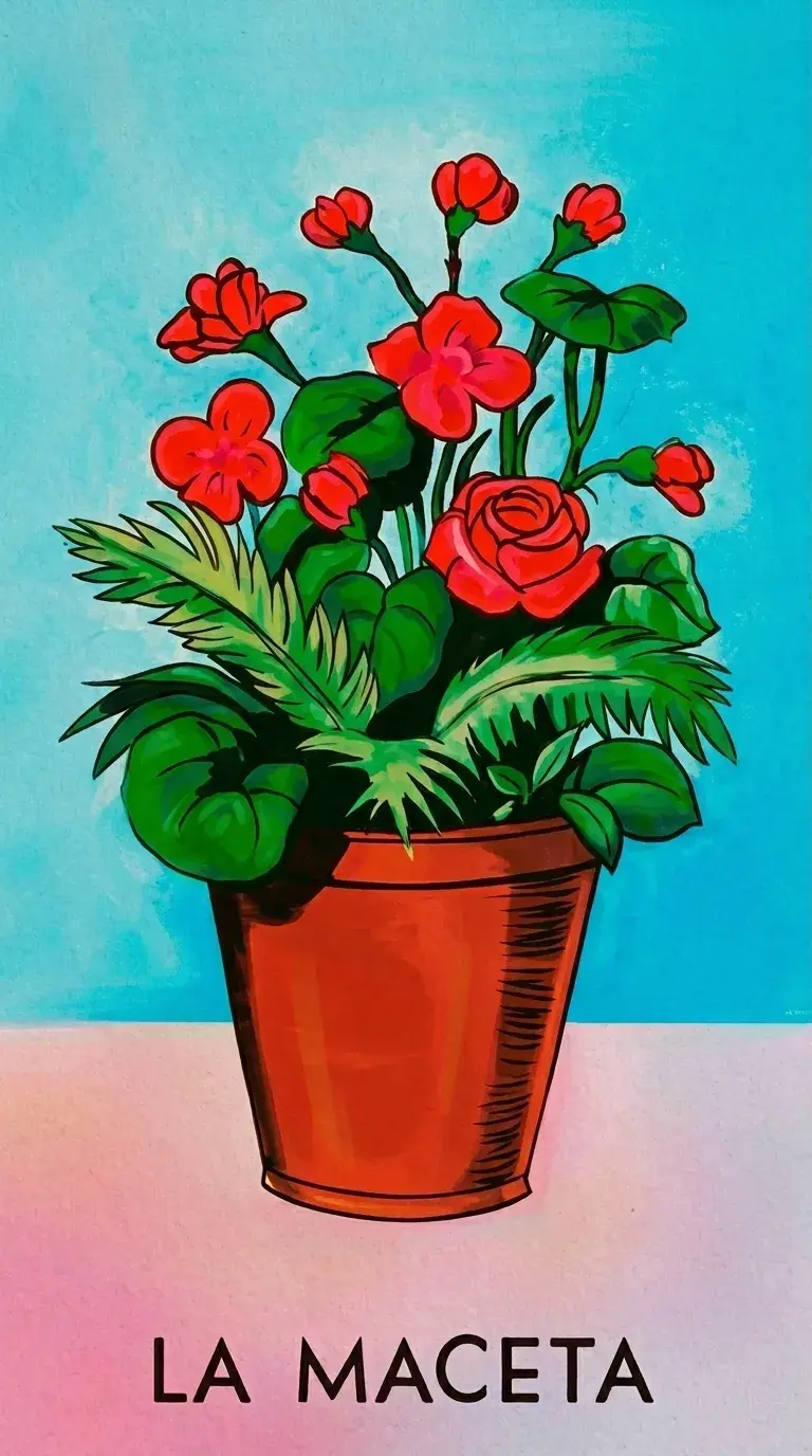 Carta 38 — La Maceta