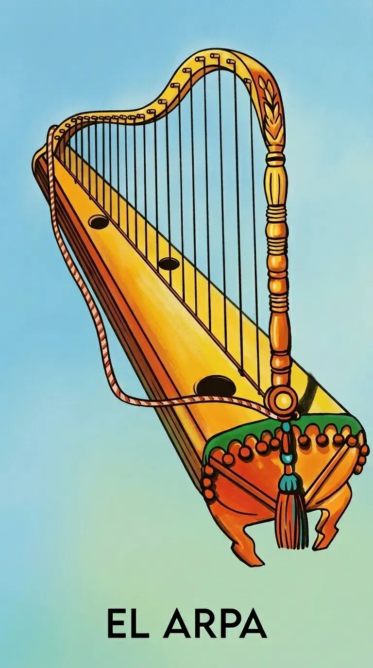 Carta 39 — El Arpa