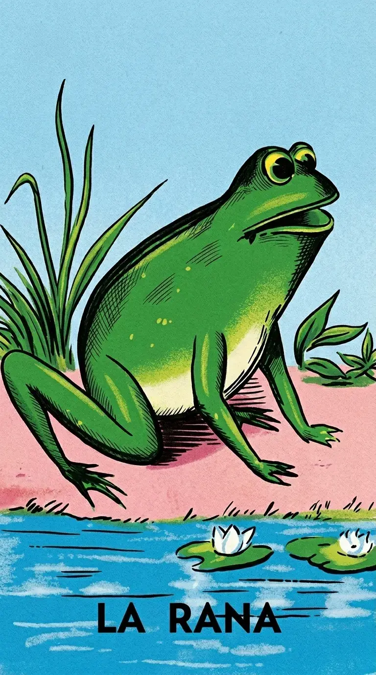 Carta 40 — La Rana