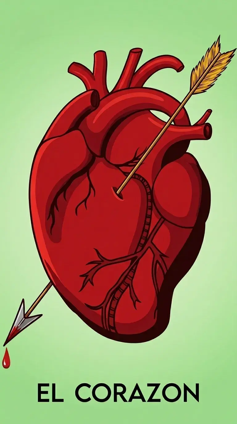 Carta 41 — El Corazón