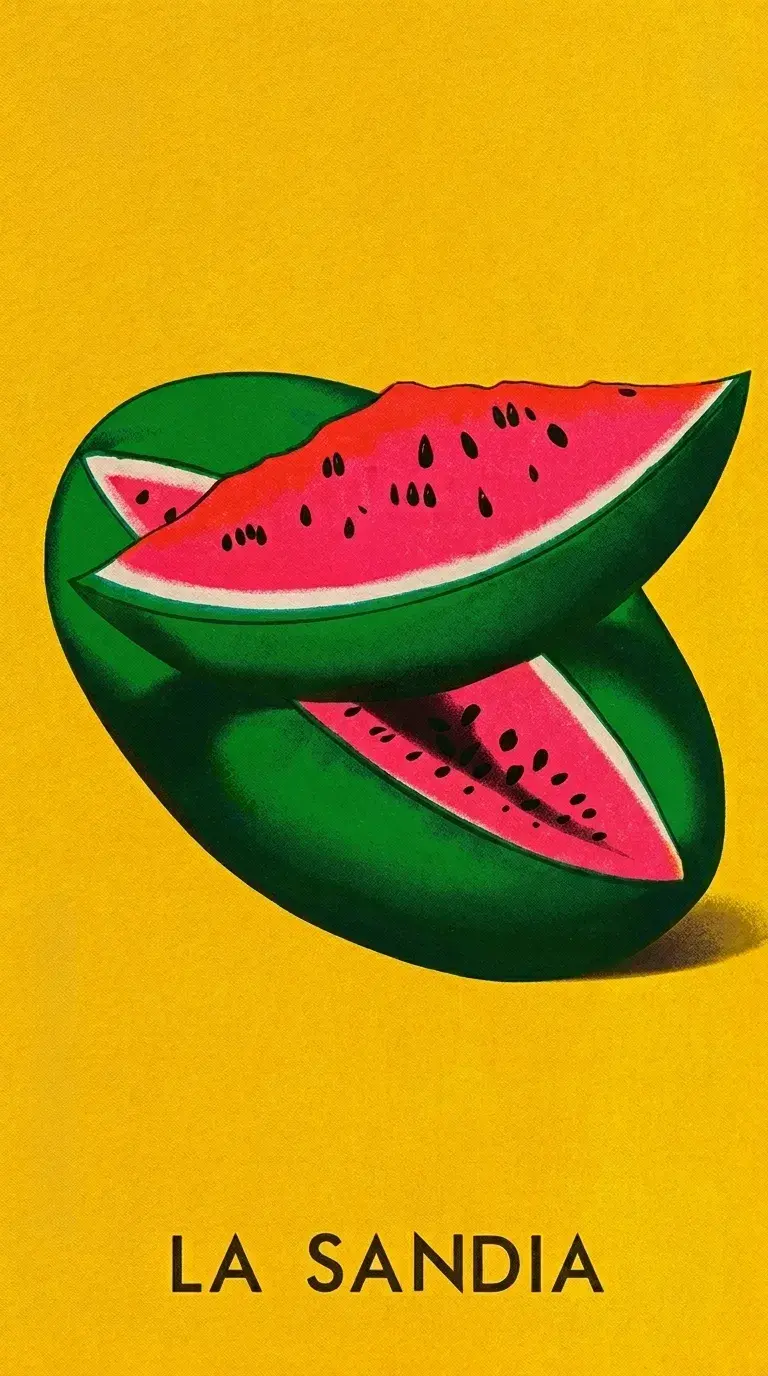 Carta 42 — La Sandía