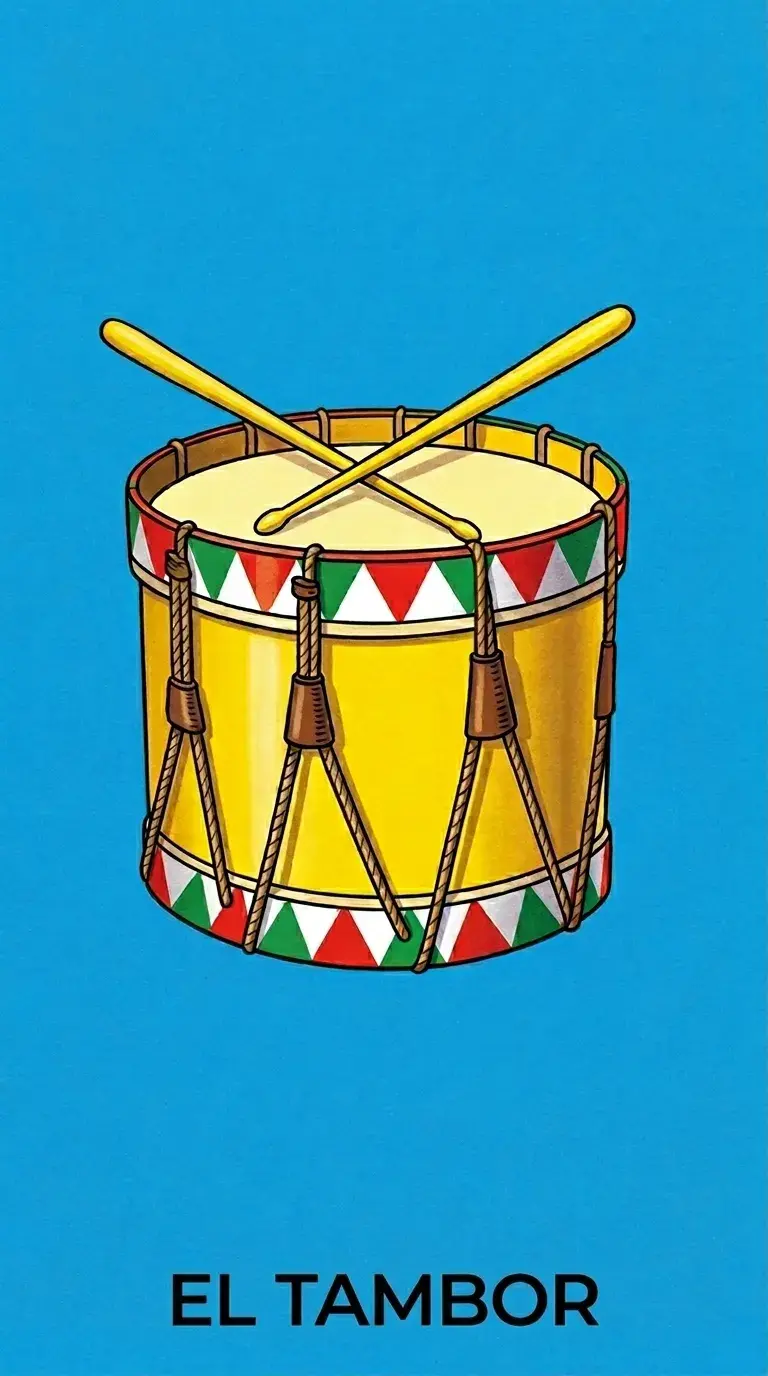 Carta 43 — El Tambor
