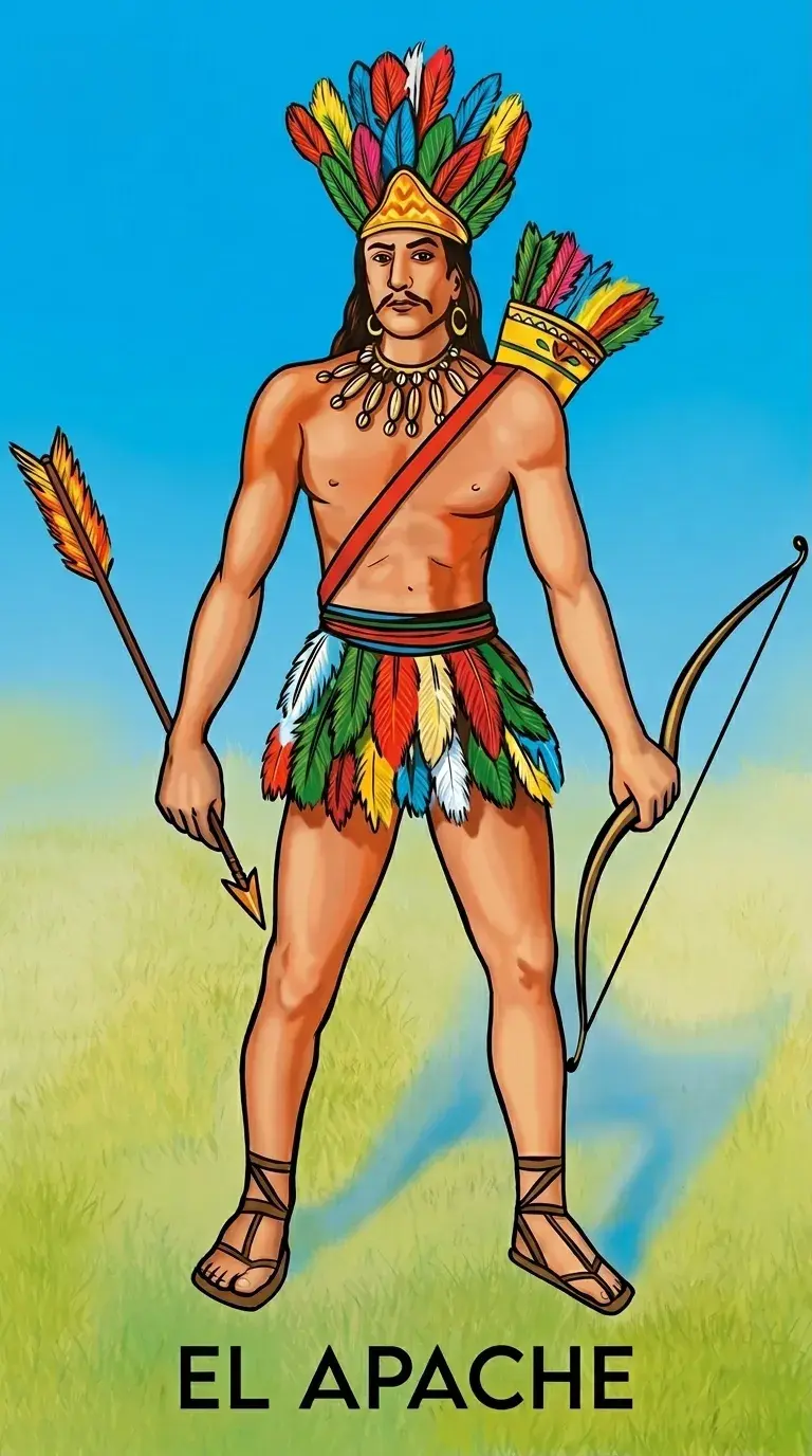 Carta 44 — El Apache