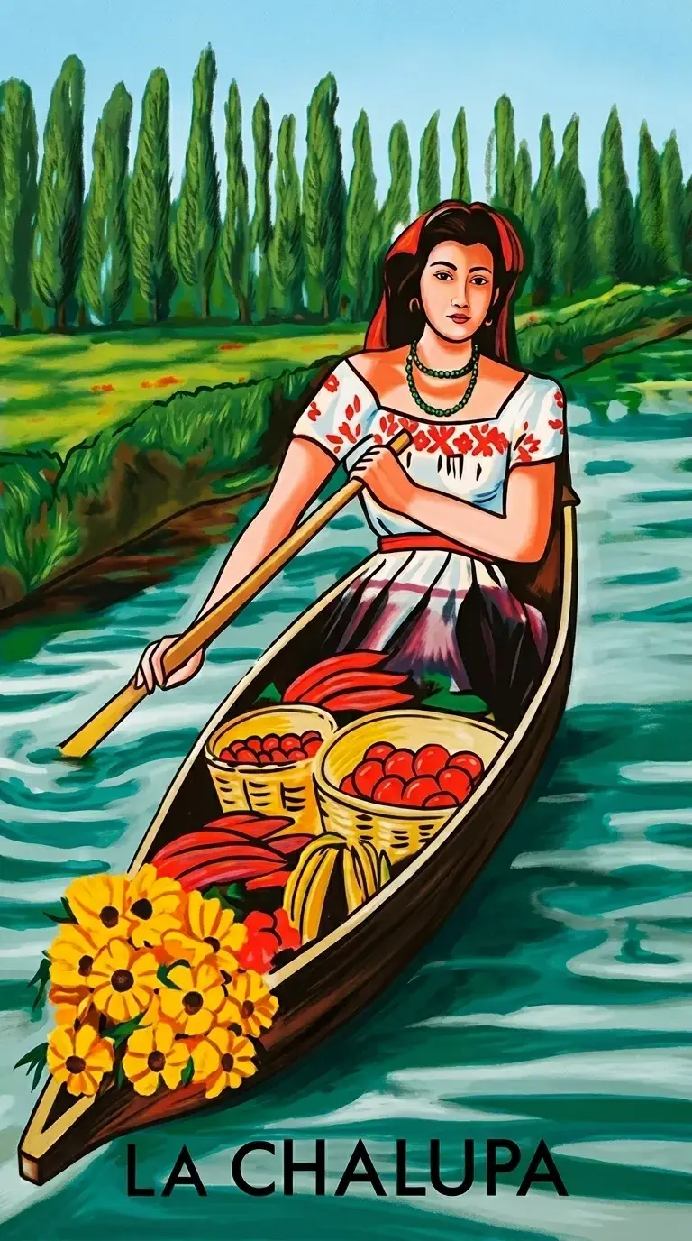 Carta 45 — La Chalupa