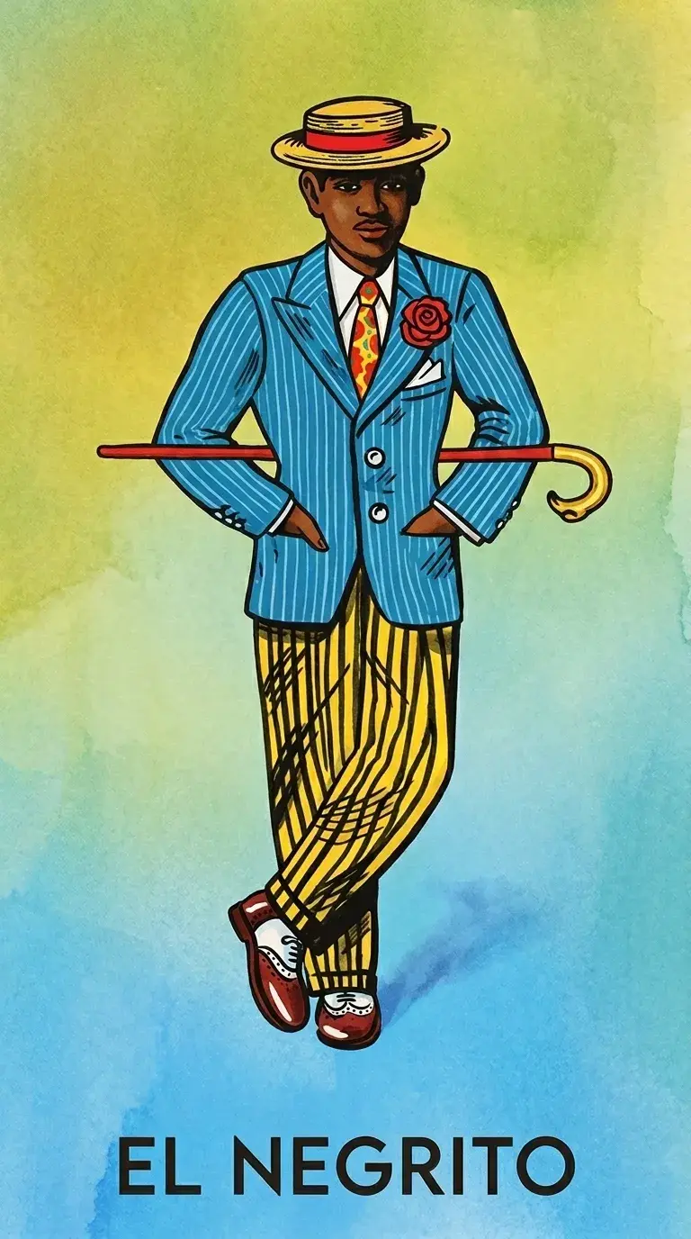 Carta 47 — El Negrito