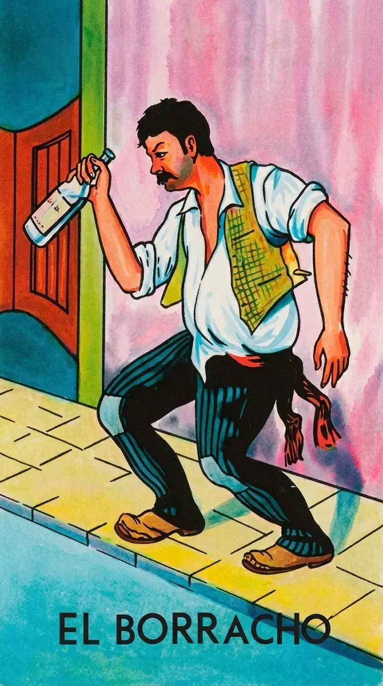 Carta 51 — El Borracho
