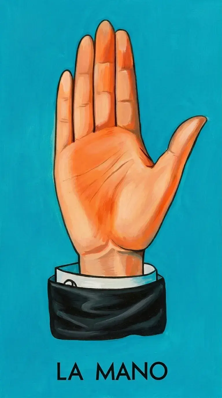 Carta 52 — La Mano