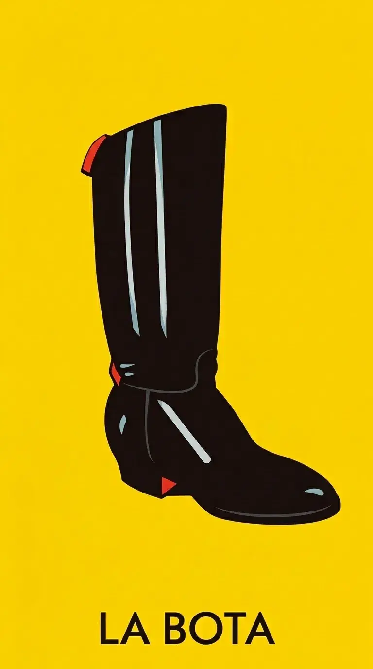 Carta 53 — La Bota